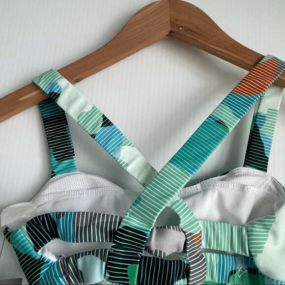 🆕 Nux Active can’t be caged sports bra in hunter color size extra small - Picture 9 of 12